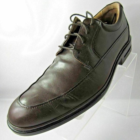 Rockport Size 9 M Brown Leather Oxfords Mens R6C24 main image 5